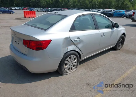 2013 Kia Forte Ex from USA, damaged, VIN KNAFU4A20D5733516